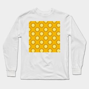 Sunshine Pattern Long Sleeve T-Shirt